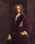 Charles Jervas Portrait of Charles Boyle oil